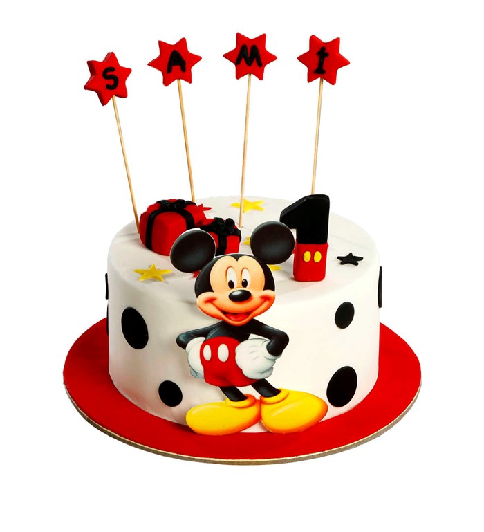Mickey Mouse Pasta 