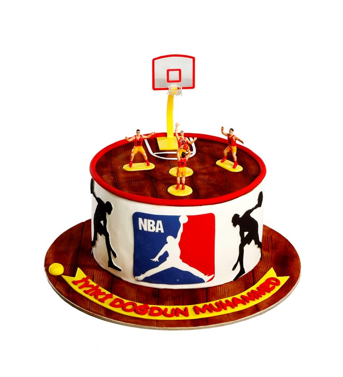 NBA Basketbol Pasta 
