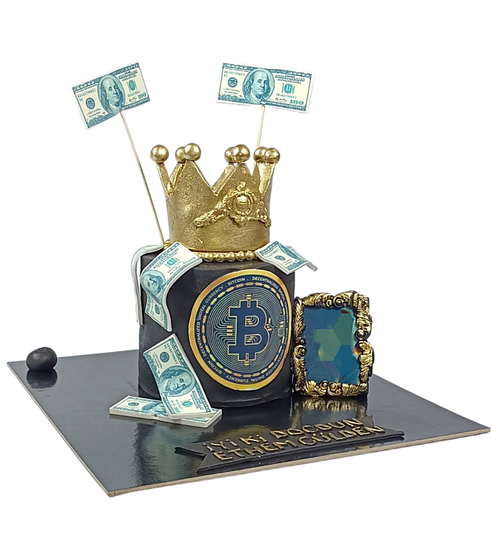 Big Boss Bitcoin Pasta. | Pastane Sepeti