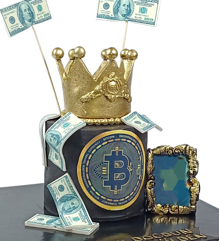Big Boss Bitcoin Pasta. | Pastane Sepeti