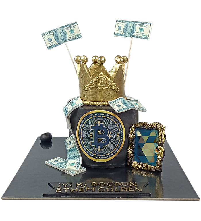 Big Boss Bitcoin Pasta. | Pastane Sepeti