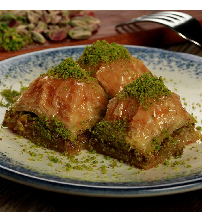 baklava fıstıklı